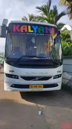 Kalyani   Travels Bus-Front Image