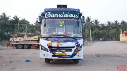 Garudalaya Express Bus-Front Image