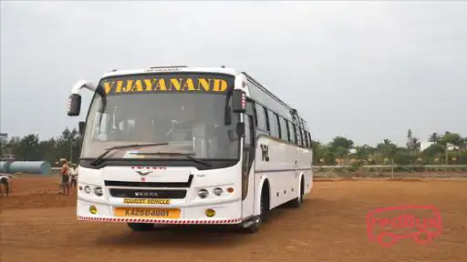 VRL Travels Bus-Front Image