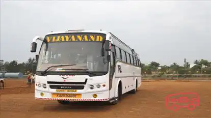 VRL Travels Bus-Front Image