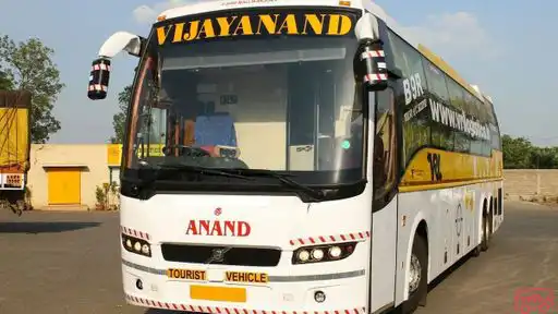 VRL Travels Bus-Front Image