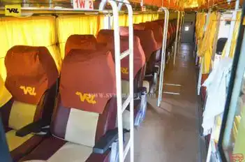 VRL Travels Bus-Seats layout Image