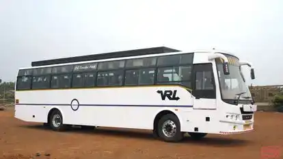 VRL Travels Bus-Side Image