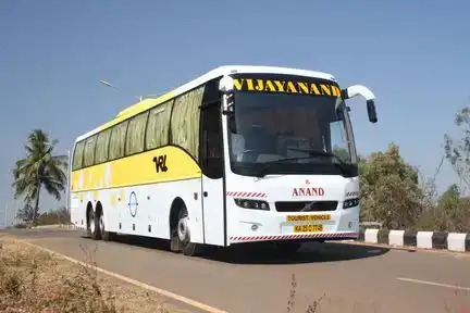 VRL Travels Bus-Front Image