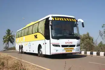 VRL Travels Bus-Front Image