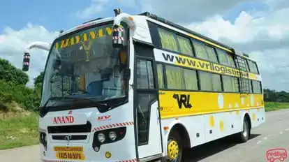 VRL Travels Bus-Front Image