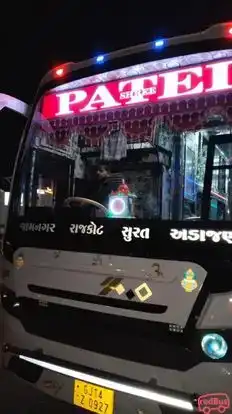 Shree Patel  Travels® Bus-Front Image