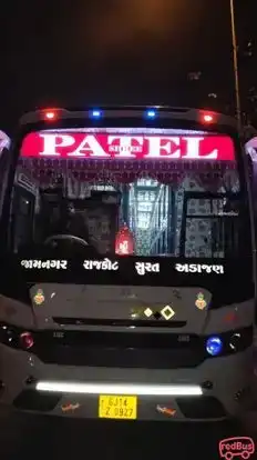 Shree Patel  Travels® Bus-Front Image