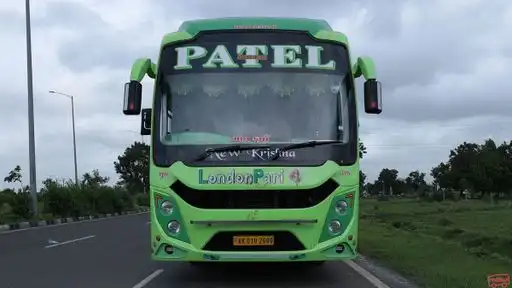 Shree Patel  Travels® Bus-Front Image