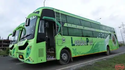 Shree Patel  Travels® Bus-Side Image