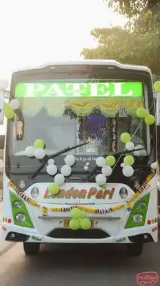 Shree Patel  Travels® Bus-Front Image