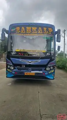 New sankalp classic travels Bus-Front Image