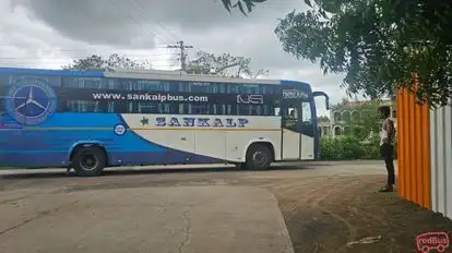 New sankalp classic travels Bus-Side Image