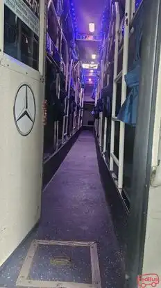 New sankalp classic travels Bus-Seats layout Image