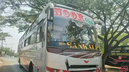New sankalp classic travels Bus-Front Image