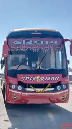 Haridham  travels Bus-Front Image