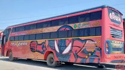 Haridham  travels Bus-Side Image