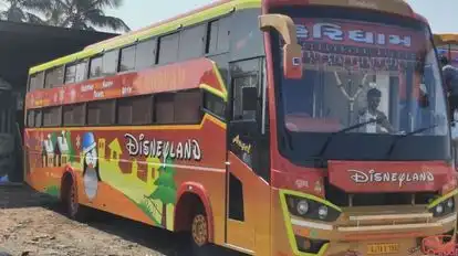 Haridham  travels Bus-Side Image