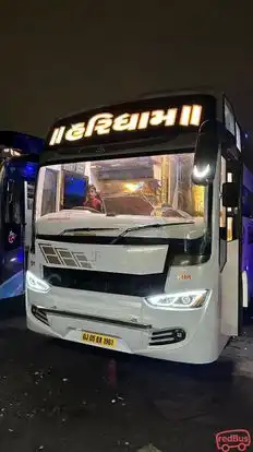 Haridham  travels Bus-Front Image