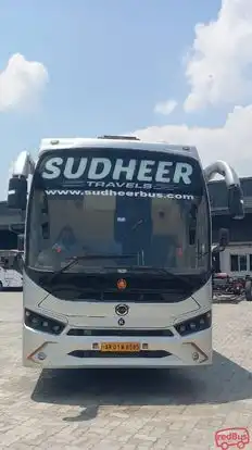 Sudheer Travels  Bus-Front Image