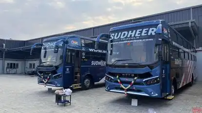 Sudheer Travels  Bus-Front Image