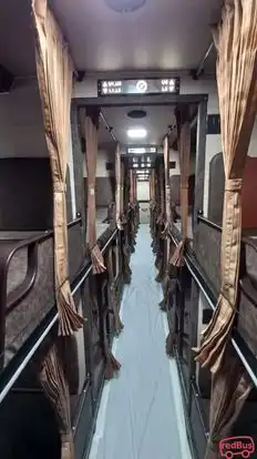 Sudheer Travels  Bus-Seats layout Image