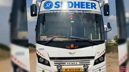 Sudheer Travels  Bus-Front Image