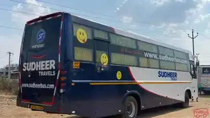 Sudheer Travels  Bus-Side Image