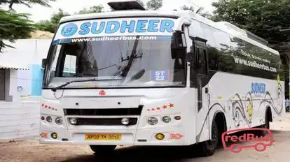 Sudheer Travels  Bus-Side Image