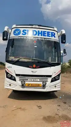 Sudheer Travels  Bus-Front Image