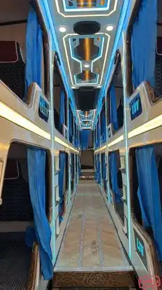 Sudheer Travels  Bus-Seats layout Image