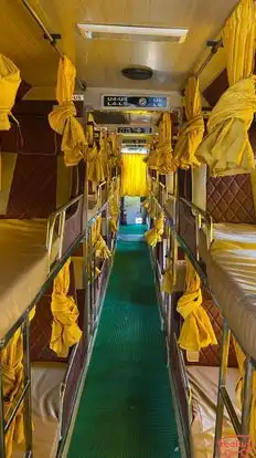 Sudheer Travels  Bus-Seats layout Image