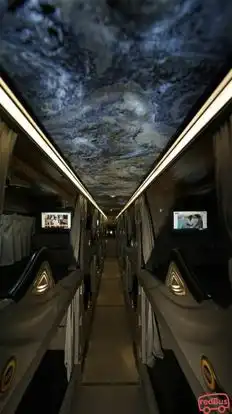 Shrinath Solitaire Bus-Seats layout Image