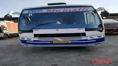 Chandigarh Transport Undertaking (CTU) Bus-Front Image