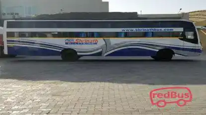 Shrinath Solitaire Bus-Seats layout Image