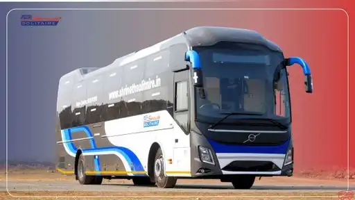 Shrinath Solitaire Bus-Front Image