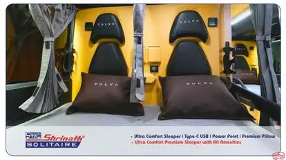 Shrinath Solitaire Bus-Seats Image