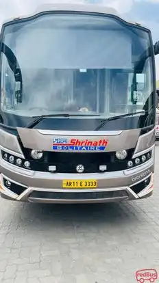 Shrinath Solitaire Bus-Front Image