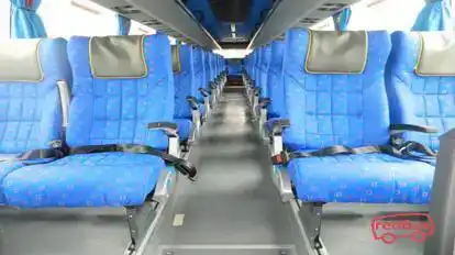 Chandigarh Transport Undertaking (CTU) Bus-Seats layout Image