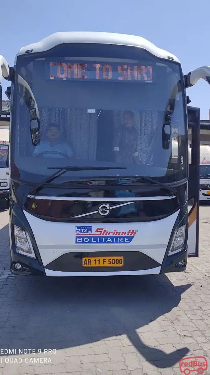 Vapi to Udaipur Bus - Book from 78 Buses, Get Up To ₹500 Off