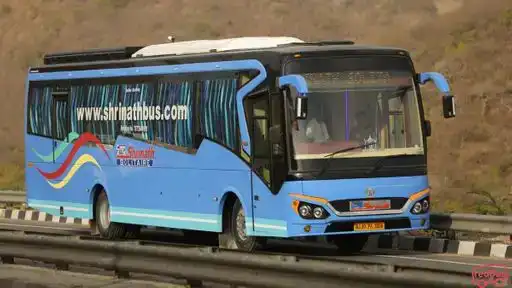 Shrinath Solitaire Bus-Front Image