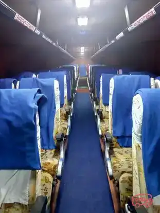 VRCR Travels Bus-Seats layout Image