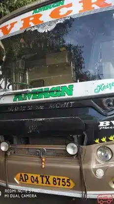 VRCR Travels Bus-Front Image