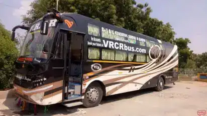 VRCR Travels Bus-Front Image