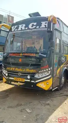VRCR Travels Bus-Front Image
