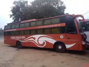 Airzone Travels India Bus-Side Image