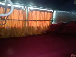 Airzone Travels India Bus-Seats Image