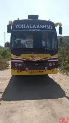 Yohalakshmi  Travels Bus-Front Image