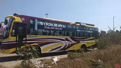 Yohalakshmi  Travels Bus-Side Image