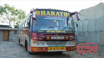 Bharathi  Tours And Travels Bus-Front Image